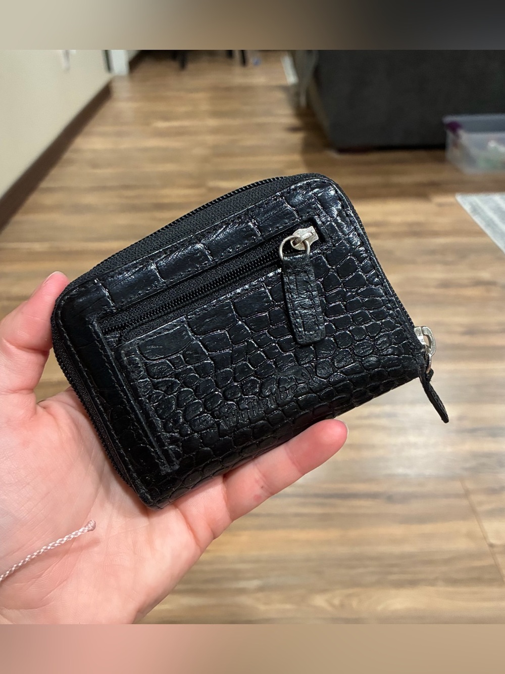Dimo Gear mini leather wallet